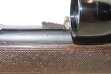 1930 WINCHESTER Model 94 .30-30 WCF Lever Action C&R Rifle Pre-WW2 Browning With Fixed 4x Bushnell Banner Sidemounted - 6 of 20
