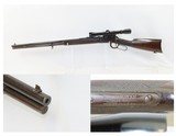 1930 WINCHESTER Model 94 .30-30 WCF Lever Action C&R Rifle Pre-WW2 Browning With Fixed 4x Bushnell Banner Sidemounted - 1 of 20