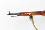Post-WORLD WAR II Soviet IZHEVSK M44 Mosin-Nagant C&R Carbine SPIKE BAYONET With FOLDING SPIKE BAYONET and SLING Post-WWII - 21 of 23 Post-WORLD WAR II Soviet IZHEVSK M44 Mosin-Nagant C&R Carbine SPIKE BAYONET With FOLDING SPIKE BAYONET and SLING Post-WWII - 21 of 23