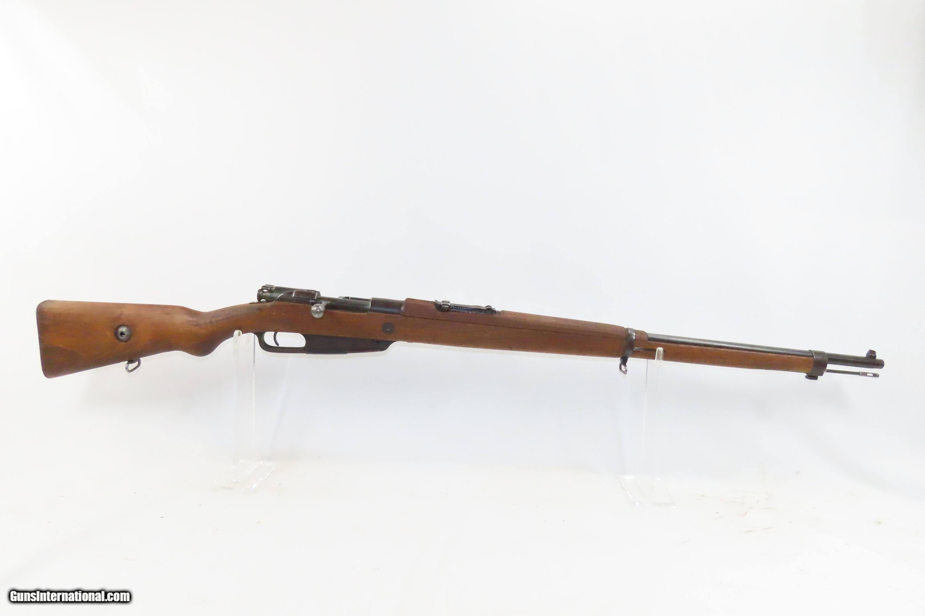 Antique WORLD WAR I and II Era TURKISH ANKARA M1890/29 8mm MAUSER Rifle ...