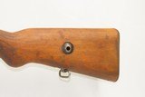 Antique WORLD WAR I and II Era TURKISH ANKARA M1890/29 8mm MAUSER Rifle
1939 Rework Dated Turkish Military INFANTRY Rifle - 17 of 21