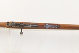 Antique WORLD WAR I and II Era TURKISH ANKARA M1890/29 8mm MAUSER Rifle
1939 Rework Dated Turkish Military INFANTRY Rifle - 13 of 21