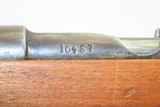 Antique WORLD WAR I and II Era TURKISH ANKARA M1890/29 8mm MAUSER Rifle
1939 Rework Dated Turkish Military INFANTRY Rifle - 15 of 21