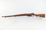 Antique WORLD WAR I and II Era TURKISH ANKARA M1890/29 8mm MAUSER Rifle
1939 Rework Dated Turkish Military INFANTRY Rifle - 16 of 21