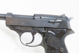 WORLD WAR II German SPREEWERKE “cyq” Code P.38 Pistol 9x19 Luger C&R
WW2 German “Wehrmacht” 9mm Sidearm! - 4 of 20