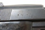 WORLD WAR II German SPREEWERKE “cyq” Code P.38 Pistol 9x19 Luger C&R
WW2 German “Wehrmacht” 9mm Sidearm! - 16 of 20
