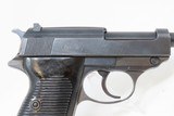 WORLD WAR II German SPREEWERKE “cyq” Code P.38 Pistol 9x19 Luger C&R
WW2 German “Wehrmacht” 9mm Sidearm! - 19 of 20