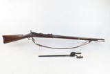INDIAN WARS Antique U.S. SPRINGFIELD M1879 Trapdoor Rifle w/BAYONET & SLING Master Armorer SAMUEL W. PORTER Inspected - 2 of 23
