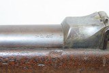 INDIAN WARS Antique U.S. SPRINGFIELD M1879 Trapdoor Rifle w/BAYONET & SLING Master Armorer SAMUEL W. PORTER Inspected - 16 of 23