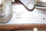 INDIAN WARS Antique U.S. SPRINGFIELD M1879 Trapdoor Rifle w/BAYONET & SLING Master Armorer SAMUEL W. PORTER Inspected - 6 of 23