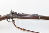 INDIAN WARS Antique U.S. SPRINGFIELD M1879 Trapdoor Rifle w/BAYONET & SLING Master Armorer SAMUEL W. PORTER Inspected - 4 of 23