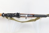 YUGOSLAVIAN M59/66 “PAPOVKA” 7.62mm SKS Semi-Auto Rifle C&R FOLDING BAYONET Semi-Automatic Rifle w/SLING & TARGET SPORTS SCOPE - 10 of 19