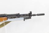 YUGOSLAVIAN M59/66 “PAPOVKA” 7.62mm SKS Semi-Auto Rifle C&R FOLDING BAYONET Semi-Automatic Rifle w/SLING & TARGET SPORTS SCOPE - 5 of 19