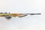 YUGOSLAVIAN M59/66 “PAPOVKA” 7.62mm SKS Semi-Auto Rifle C&R FOLDING BAYONET Semi-Automatic Rifle w/SLING & TARGET SPORTS SCOPE - 7 of 19