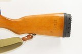 YUGOSLAVIAN M59/66 “PAPOVKA” 7.62mm SKS Semi-Auto Rifle C&R FOLDING BAYONET Semi-Automatic Rifle w/SLING & TARGET SPORTS SCOPE - 15 of 19