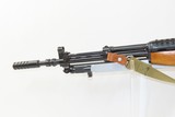 YUGOSLAVIAN M59/66 “PAPOVKA” 7.62mm SKS Semi-Auto Rifle C&R FOLDING BAYONET Semi-Automatic Rifle w/SLING & TARGET SPORTS SCOPE - 17 of 19