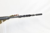 YUGOSLAVIAN M59/66 “PAPOVKA” 7.62mm SKS Semi-Auto Rifle C&R FOLDING BAYONET Semi-Automatic Rifle w/SLING & TARGET SPORTS SCOPE - 11 of 19