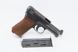 “GI” WORLD WAR II German MAUSER Model 1934 Pistol C&R in .32 ACP (7.65mm) German Side Arm with EXTRA MAGAZINE - 20 of 20