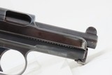 “GI” WORLD WAR II German MAUSER Model 1934 Pistol C&R in .32 ACP (7.65mm) German Side Arm with EXTRA MAGAZINE - 19 of 20