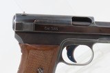 “GI” WORLD WAR II German MAUSER Model 1934 Pistol C&R in .32 ACP (7.65mm) German Side Arm with EXTRA MAGAZINE - 18 of 20