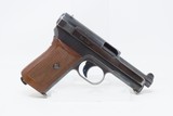 “GI” WORLD WAR II German MAUSER Model 1934 Pistol C&R in .32 ACP (7.65mm) German Side Arm with EXTRA MAGAZINE - 16 of 20