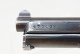 “GI” WORLD WAR II German MAUSER Model 1934 Pistol C&R in .32 ACP (7.65mm) German Side Arm with EXTRA MAGAZINE - 7 of 20