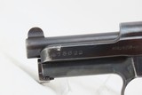 “GI” WORLD WAR II German MAUSER Model 1934 Pistol C&R in .32 ACP (7.65mm) German Side Arm with EXTRA MAGAZINE - 5 of 20