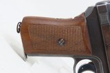 “GI” WORLD WAR II German MAUSER Model 1934 Pistol C&R in .32 ACP (7.65mm) German Side Arm with EXTRA MAGAZINE - 17 of 20