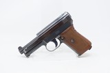 “GI” WORLD WAR II German MAUSER Model 1934 Pistol C&R in .32 ACP (7.65mm) German Side Arm with EXTRA MAGAZINE - 2 of 20