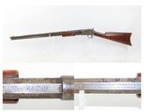 c1890 Antique COLT LIGHTNING Slide Action .44-40 PISTOL CALIBER Rifle With Octagonal Barrel - 1 of 20