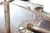 Antique SHARPS New Model 1863 .50-70 GOVT CARTRIDGE Saddle Ring CarbineCivil War Arm Updated for the Wild West/Indian Wars - 17 of 23