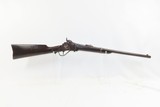 Antique SHARPS New Model 1863 .50-70 GOVT CARTRIDGE Saddle Ring CarbineCivil War Arm Updated for the Wild West/Indian Wars - 2 of 23