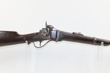 Antique SHARPS New Model 1863 .50-70 GOVT CARTRIDGE Saddle Ring CarbineCivil War Arm Updated for the Wild West/Indian Wars - 4 of 23