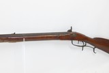 ENGRAVED Antique Full-Stock .36 Percussion PIONEER Era Long Rifle FRONTIER
Kentucky Style HOMESTEAD Rifle - 16 of 19