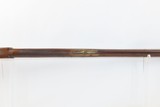 ENGRAVED Antique Full-Stock .36 Percussion PIONEER Era Long Rifle FRONTIER
Kentucky Style HOMESTEAD Rifle - 9 of 19