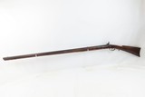 Antique H. GIBBS Full-Stock Percussion FRONTIER Smooth Rifle FOWLING PIECEKentucky Style PIONEER/HOMESTEAD Smooth Rifle - 13 of 18