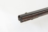 Antique H. GIBBS Full-Stock Percussion FRONTIER Smooth Rifle FOWLING PIECEKentucky Style PIONEER/HOMESTEAD Smooth Rifle - 17 of 18
