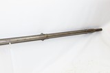 MEXICAN-AMERICAN WAR Era Antique HARPERS FERRY U.S. M1842 Percussion MUSKET - 15 of 22