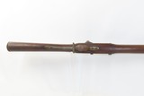 MEXICAN-AMERICAN WAR Era Antique HARPERS FERRY U.S. M1842 Percussion MUSKET - 8 of 22