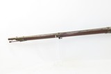 MEXICAN-AMERICAN WAR Era Antique HARPERS FERRY U.S. M1842 Percussion MUSKET - 20 of 22