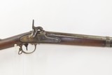 MEXICAN-AMERICAN WAR Era Antique HARPERS FERRY U.S. M1842 Percussion MUSKET - 4 of 22