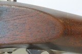 MEXICAN-AMERICAN WAR Era Antique HARPERS FERRY U.S. M1842 Percussion MUSKET - 16 of 22