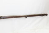 MEXICAN-AMERICAN WAR Era Antique HARPERS FERRY U.S. M1842 Percussion MUSKET - 5 of 22