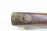 MEXICAN-AMERICAN WAR Era Antique HARPERS FERRY U.S. M1842 Percussion MUSKET - 12 of 22