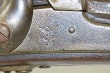 MEXICAN-AMERICAN WAR Era Antique HARPERS FERRY U.S. M1842 Percussion MUSKET - 6 of 22