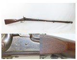 MEXICAN-AMERICAN WAR Era Antique HARPERS FERRY U.S. M1842 Percussion MUSKET - 1 of 22