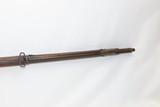 MEXICAN-AMERICAN WAR Era Antique HARPERS FERRY U.S. M1842 Percussion MUSKET - 10 of 22