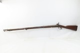 MEXICAN-AMERICAN WAR Era Antique HARPERS FERRY U.S. M1842 Percussion MUSKET - 17 of 22