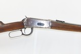 WORLD WAR I Era 1915 WINCHESTER M1894 .25-35 WCF SADDLE RING CARBINE C&R
Repeating SMALL/MEDIUM GAME GETTER Made in 1915 - 18 of 21