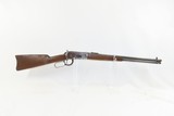 WORLD WAR I Era 1915 WINCHESTER M1894 .25-35 WCF SADDLE RING CARBINE C&R
Repeating SMALL/MEDIUM GAME GETTER Made in 1915 - 16 of 21